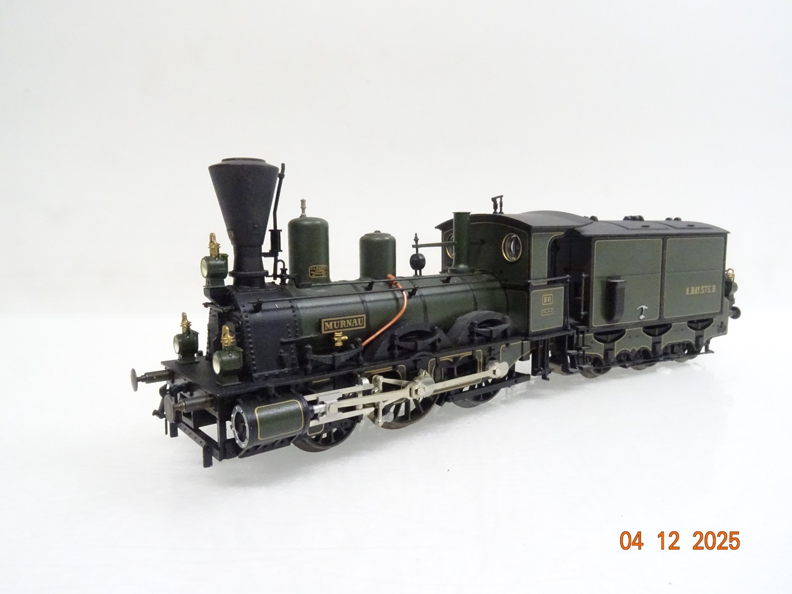 Märklin H0 3797 Dampflok B VI Murnau der K.Bay.Sts.B. Digital in OVP JL4867 – Bild 3