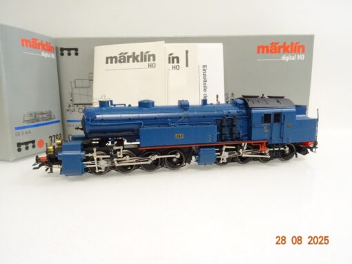 Märklin H0 3798 Dampflok Gt 2 4/4 5773 Mallet K.Bay.Sts.B. Digital in OVP JL2633
