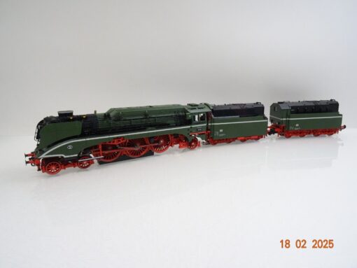 Märklin H0 38201 Dampflok BR 18 201 mit Zusatztender Mfx Sound Top in OVP LE8714 – Bild 4