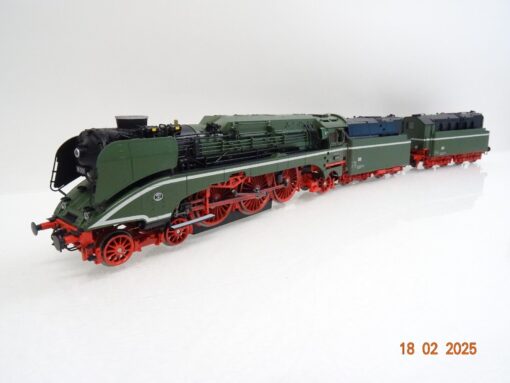 Märklin H0 38201 Dampflok BR 18 201 mit Zusatztender Mfx Sound Top in OVP LE8714 – Bild 5