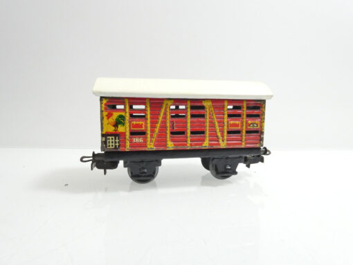 Märklin H0 386 Blech-Kleintierwagen in EVP AR3904 – Bild 3