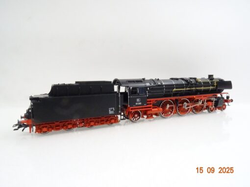 Märklin H0 39005 Dampflok BR 01 202 Museumslok Pacific Mfx Sound in OVP JL3028 – Bild 4