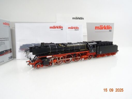 Märklin H0 39005 Dampflok BR 01 202 Museumslok Pacific Mfx Sound in OVP JL3028