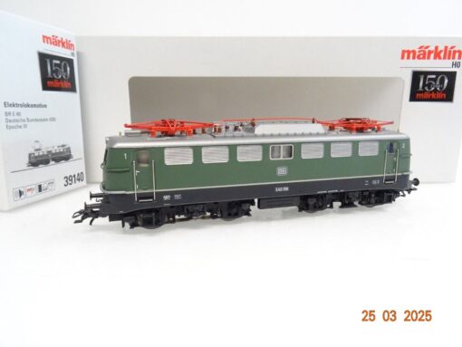 Märklin H0 39140 E-Lok E 40 156 der DB Mfx Sound SoftDrive in OVP LE9641