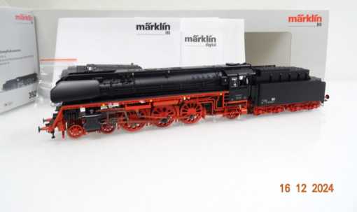 Märklin H0 39205 Dampflok BR 01 512 der DR Sound Mfx in OVP LE7911