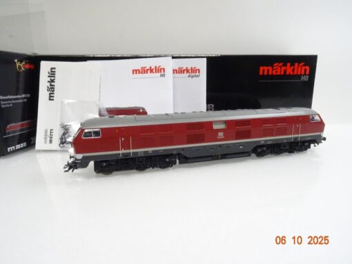 Märklin H0 39320 Insider Club Diesellok V 230 der DB Mfx Sound in OVP JL3340