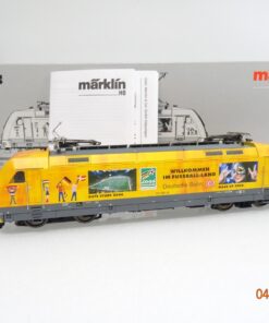 Märklin H0 39370 E-Lok BR 101 WM 2006 der DB Digital in OVP JL905
