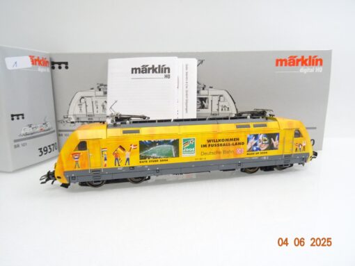 Märklin H0 39370 E-Lok BR 101 WM 2006 der DB Digital in OVP JL905