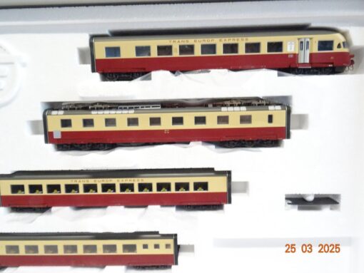 Märklin H0 39540 TEE Elektro-Triebzug Gotthardo Mfx Sound SoftDrive OVP LE9676 – Bild 3