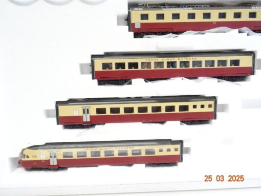 Märklin H0 39540 TEE Elektro-Triebzug Gotthardo Mfx Sound SoftDrive OVP LE9676 – Bild 4