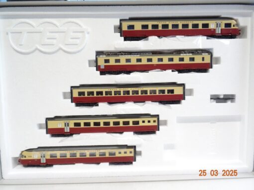 Märklin H0 39540 TEE Elektro-Triebzug Gotthardo Mfx Sound SoftDrive OVP LE9676