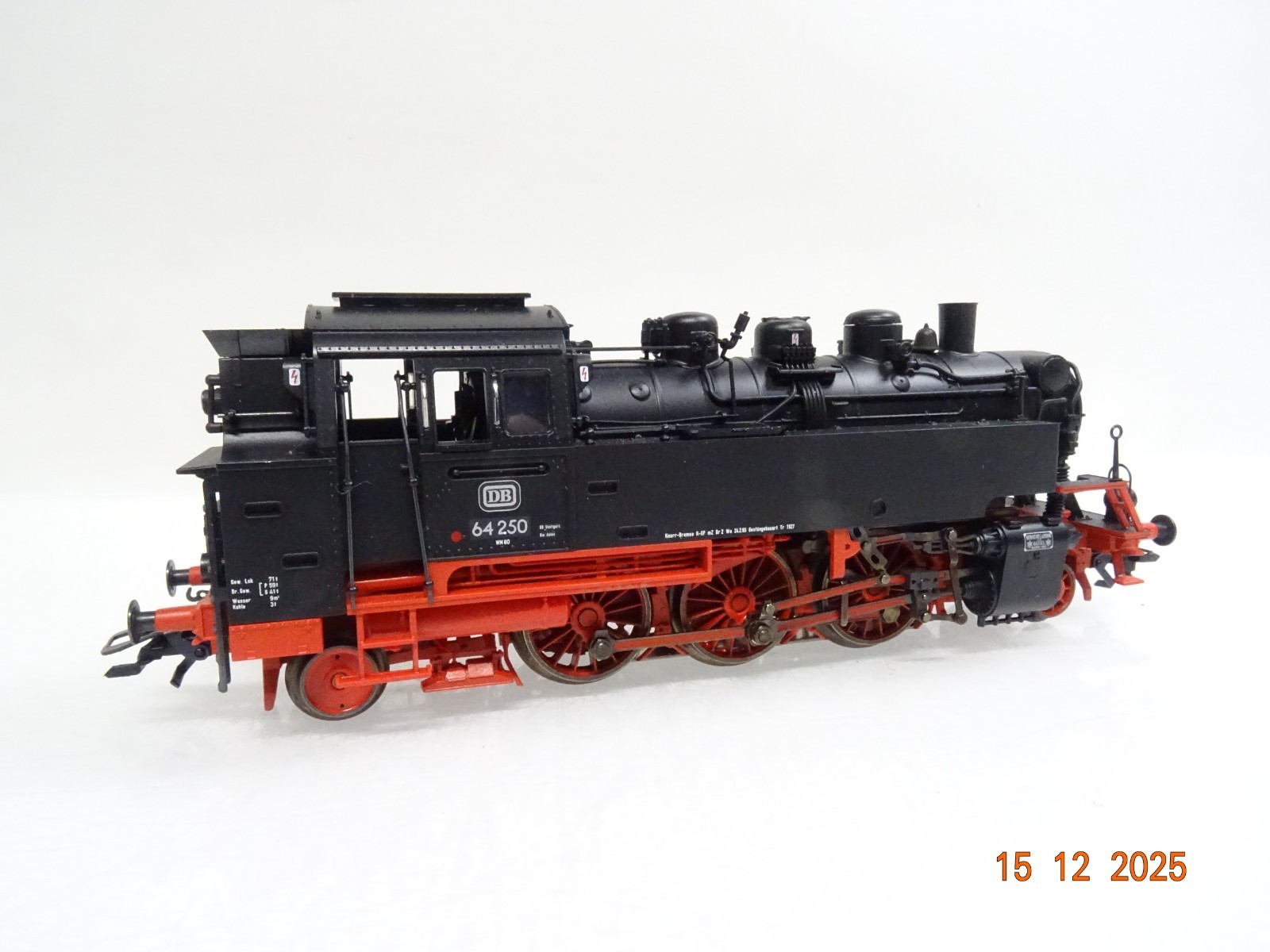 Märklin H0 39640 Dampflok BR 64 250 der DB Sound Mfx SoftDrive in OVP JL5115 – Bild 3