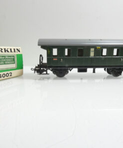 Märklin H0 4002 Personenwagen 2.Kl. der DB in OVP AR4120