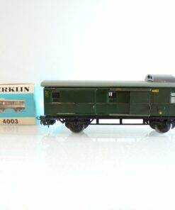 Märklin H0 4003 Gepäckwagen in OVP BH1169