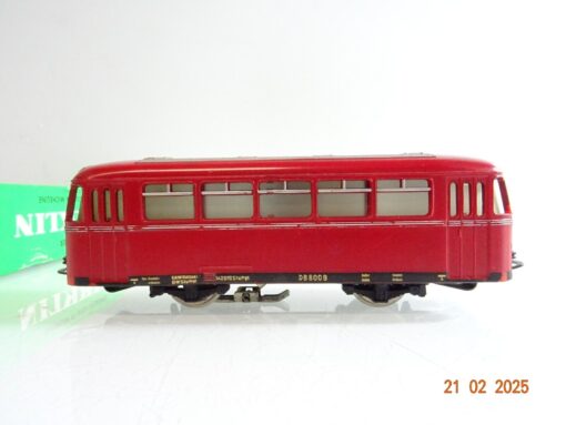Märklin H0 4018 Schienenbus Beiwagen der DB in OVP PR6157 – Bild 3