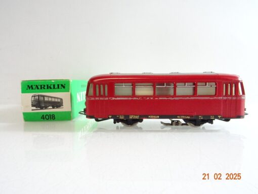 Märklin H0 4018 Schienenbus Beiwagen der DB in OVP PR6157