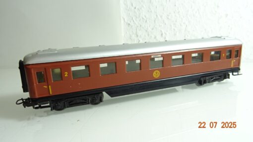 Märklin H0 4020 Personenwagen 1./2.Klasse der SJ Blech RR2565 o.
