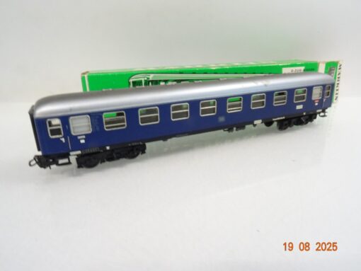 Märklin H0 4022 D-Zug Wagen 2. Klasse der DB in OVP RR3080