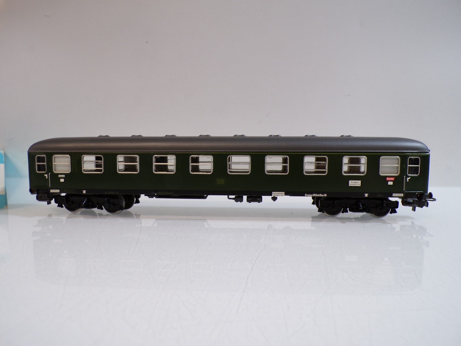 Märklin H0 4023 Personenwagen 1.Kl. der DB Blech in OVP BH1753 – Bild 3