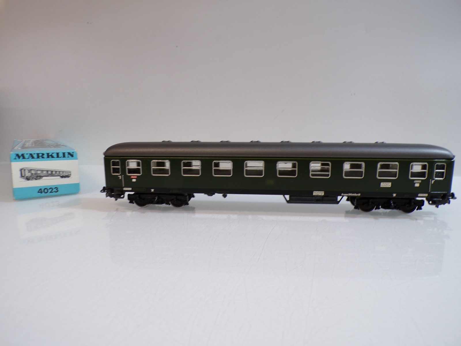 Märklin H0 4023 Personenwagen 1.Kl. der DB Blech in OVP BH1753