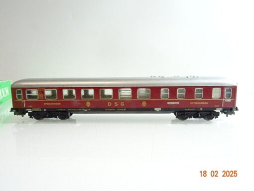 Märklin H0 4024 Speisewagen Blech der DSG in OVP PR6063 – Bild 3