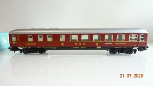 Märklin H0 4024 Speisewagen der DSG Blech in OVP PR9159 – Bild 3