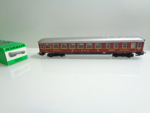 Märklin H0 4024 Speisewagen der DSG in EVP AR4907