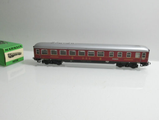 Märklin H0 4024 Speisewagen der DSG in OVP AR4418