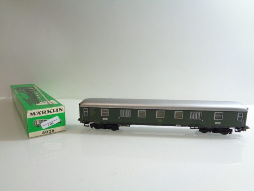 Märklin H0 4026 AC D-Gepäckwagen der DB in OVP F970