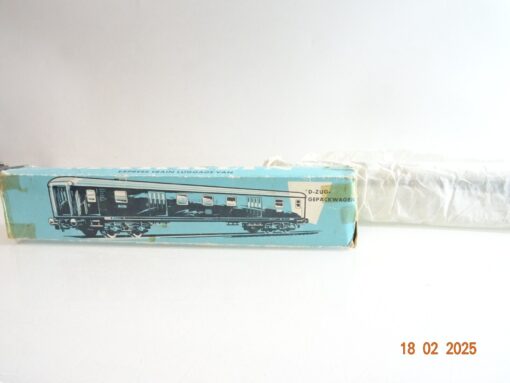 Märklin H0 4026 Gepäckwagen Blech der DB in OVP PR6073 – Bild 6