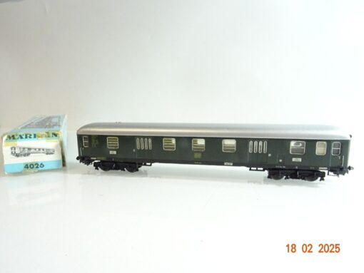 Märklin H0 4026 Gepäckwagen Blech der DB in OVP PR6073