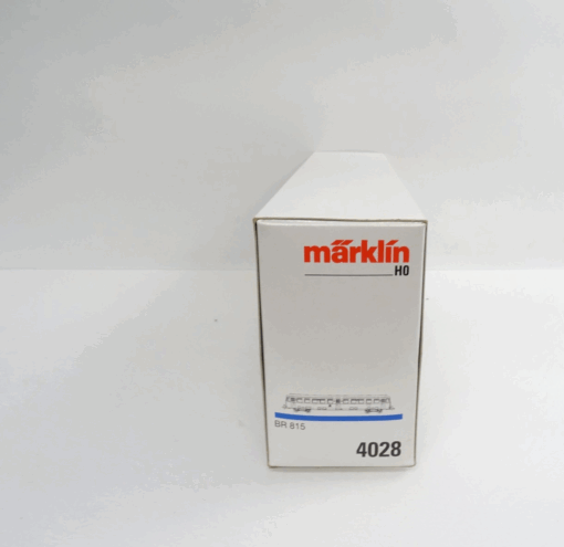 Märklin H0 4028 Triebwagen BR 815 Leerverpackung siehe Foto CK9390
