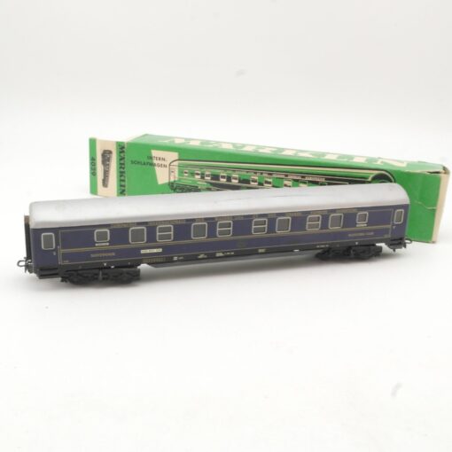 Märklin H0 4029 Internat. Schlafwagen Blech in OVP QR8449 – Bild 3
