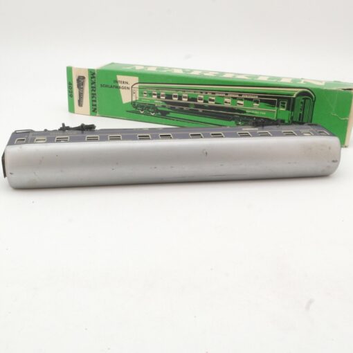Märklin H0 4029 Internat. Schlafwagen Blech in OVP QR8449 – Bild 4
