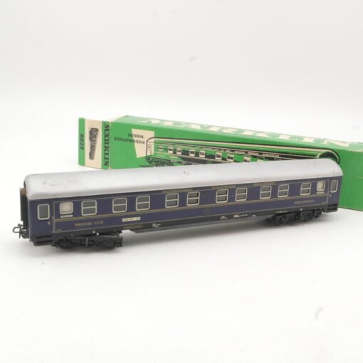 Märklin H0 4029 Internat. Schlafwagen Blech in OVP QR8449