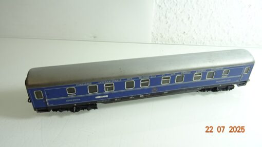 Märklin H0 4029 Schlafwagen der CIWL Blech, siehe Foto RR2569 o. – Bild 3