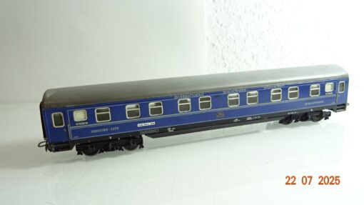 Märklin H0 4029 Schlafwagen der CIWL Blech, siehe Foto RR2569 o.
