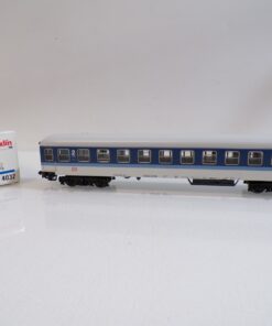 Märklin H0 4032 Personenwagen 2 Kl. der DB in OVP Blech BH1997