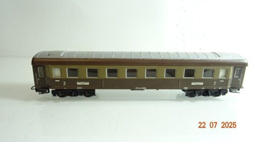 Märklin H0 4036 Personenwagen 2. Klasse der FS, siehe Foto RR2554 o. – Bild 3