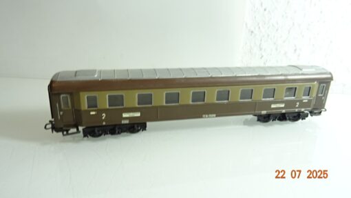 Märklin H0 4036 Personenwagen 2. Klasse der FS, siehe Foto RR2554 o.