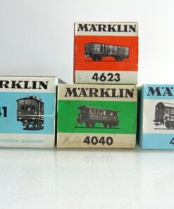Märklin H0 4040 4041 4623 4629 Leerkarton Original-Verpackung siehe Foto CK8820