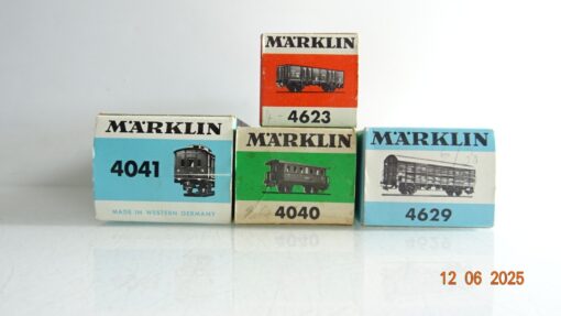 Märklin H0 4040 4041 4623 4629 Leerkarton Original-Verpackung siehe Foto CK8820