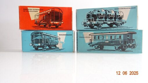 Märklin H0 4040 4506 4509 4520 Leerkarton Original-Verpackung siehe Foto CK8821 – Bild 3