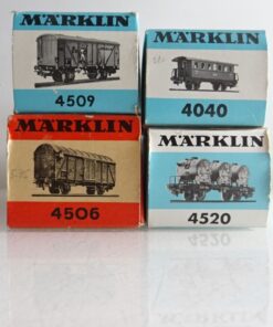 Märklin H0 4040 4506 4509 4520 Leerkarton Original-Verpackung siehe Foto CK8821