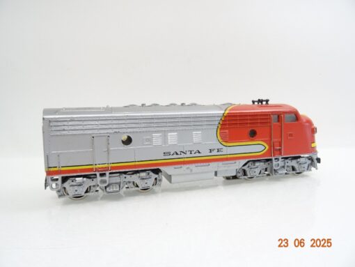 Märklin H0 4060 US Diesellok F7 B-Unit Santa Fe Dummy in OVP JL1023 – Bild 3