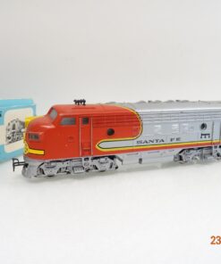 Märklin H0 4060 US Diesellok F7 B-Unit Santa Fe Dummy in OVP JL1023