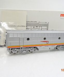 Märklin H0 4063 US Diesellok EMD F 7 B-Unit Santa Fe ohne Antrieb in OVP JL4957