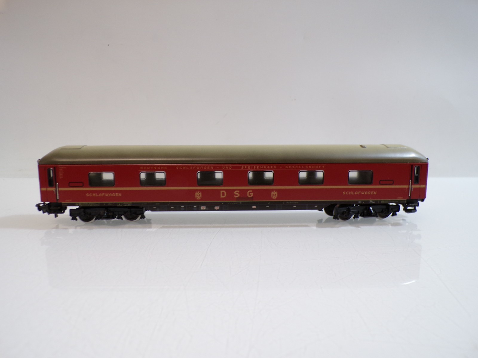 Märklin H0 4064 Schlafwagen der DSG Blech in OVP BH1750 – Bild 3