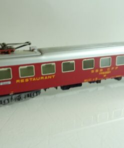 Märklin H0 4068 Speisewagen Restaurant der SBB Blech RR2546 o.