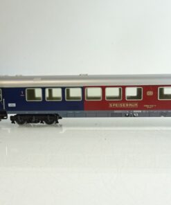 Märklin H0 4078 Personenwagen mit Speiseraum 1.Kl. der DB Blech in OVP PR9191